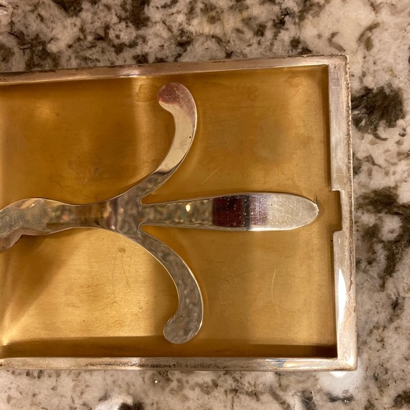 Vintage Sterling Silver Cigarette/Card Case - Picture 10 of 11